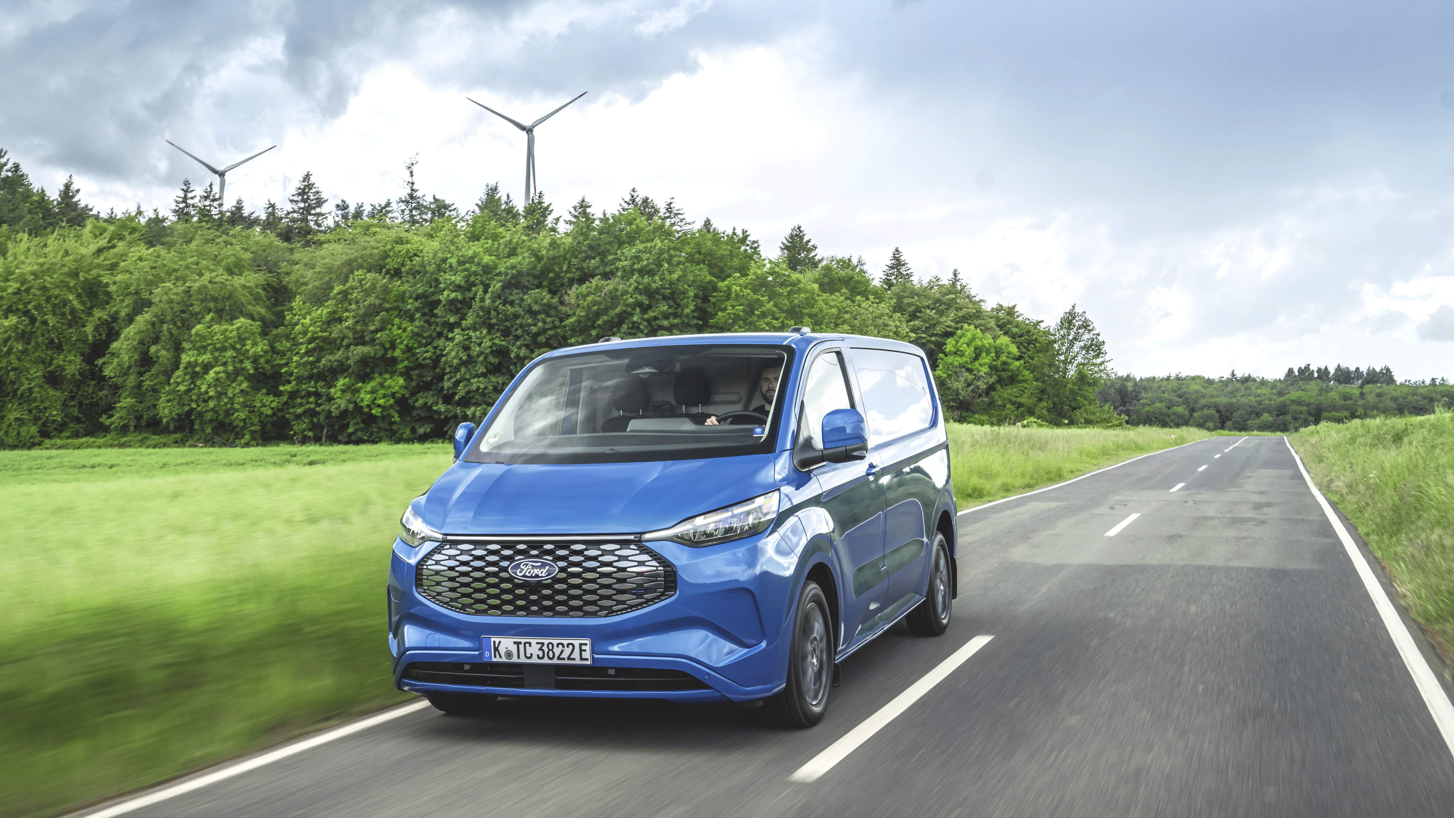Ford Transit Custom 2