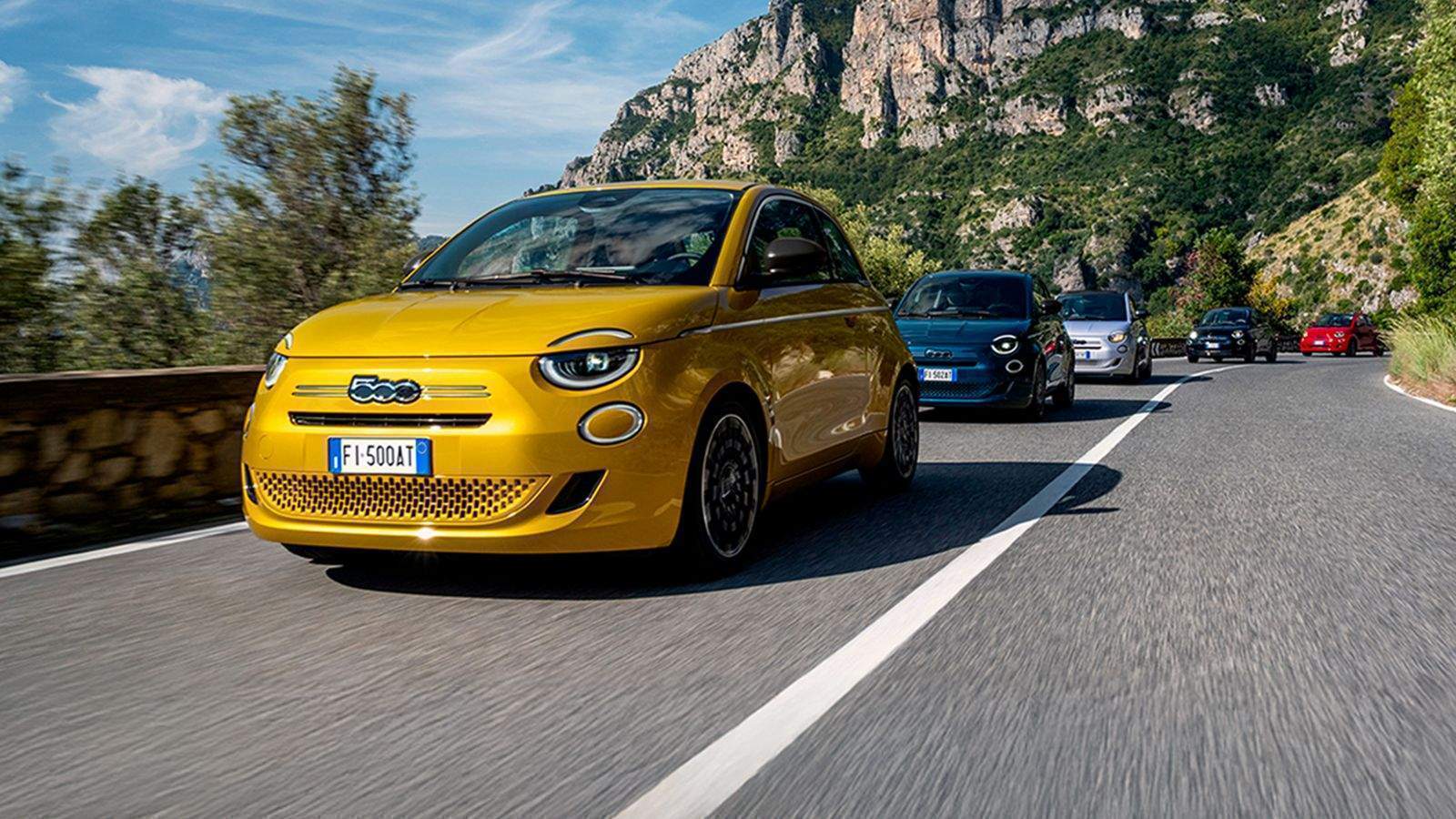Fiat 500 hybrid