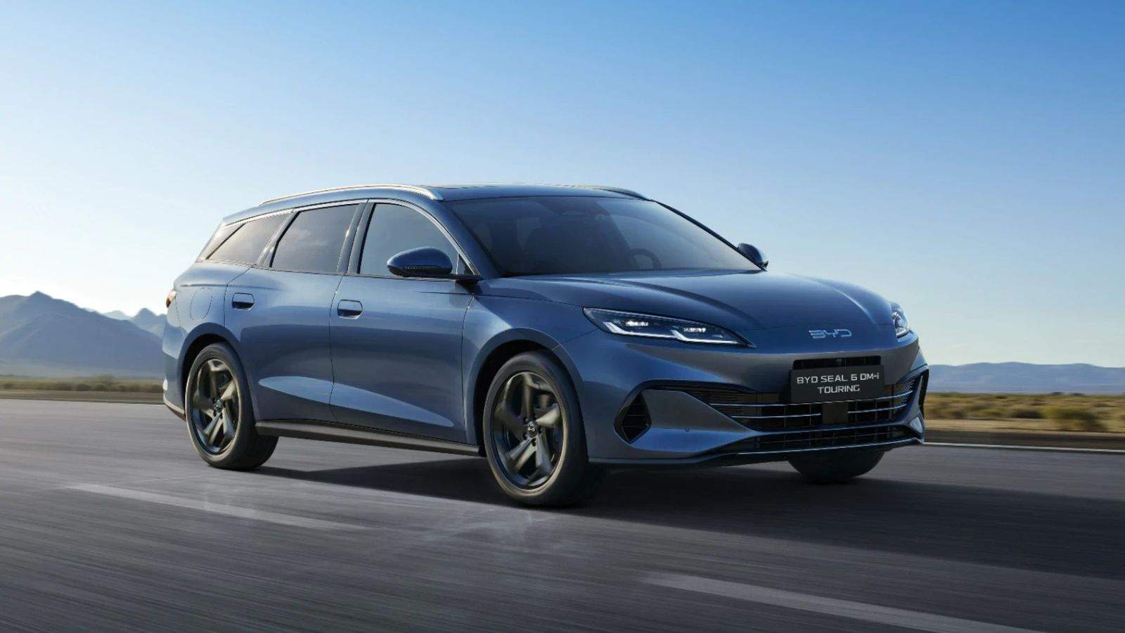 Byd Seal 6 DM-i Touring