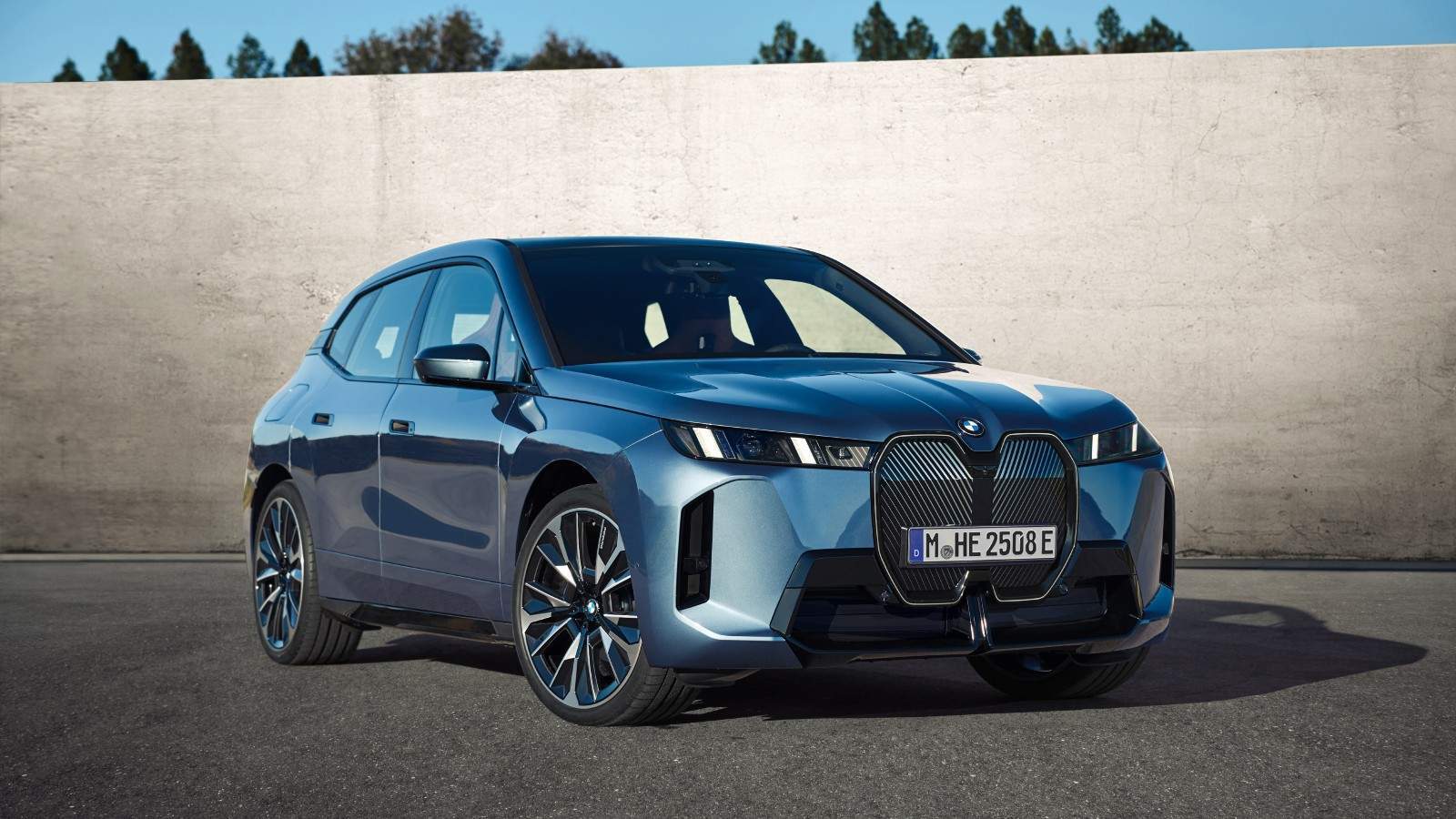 bmw suv ix elettrico