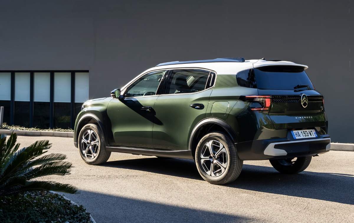 c3 aircross posteriore