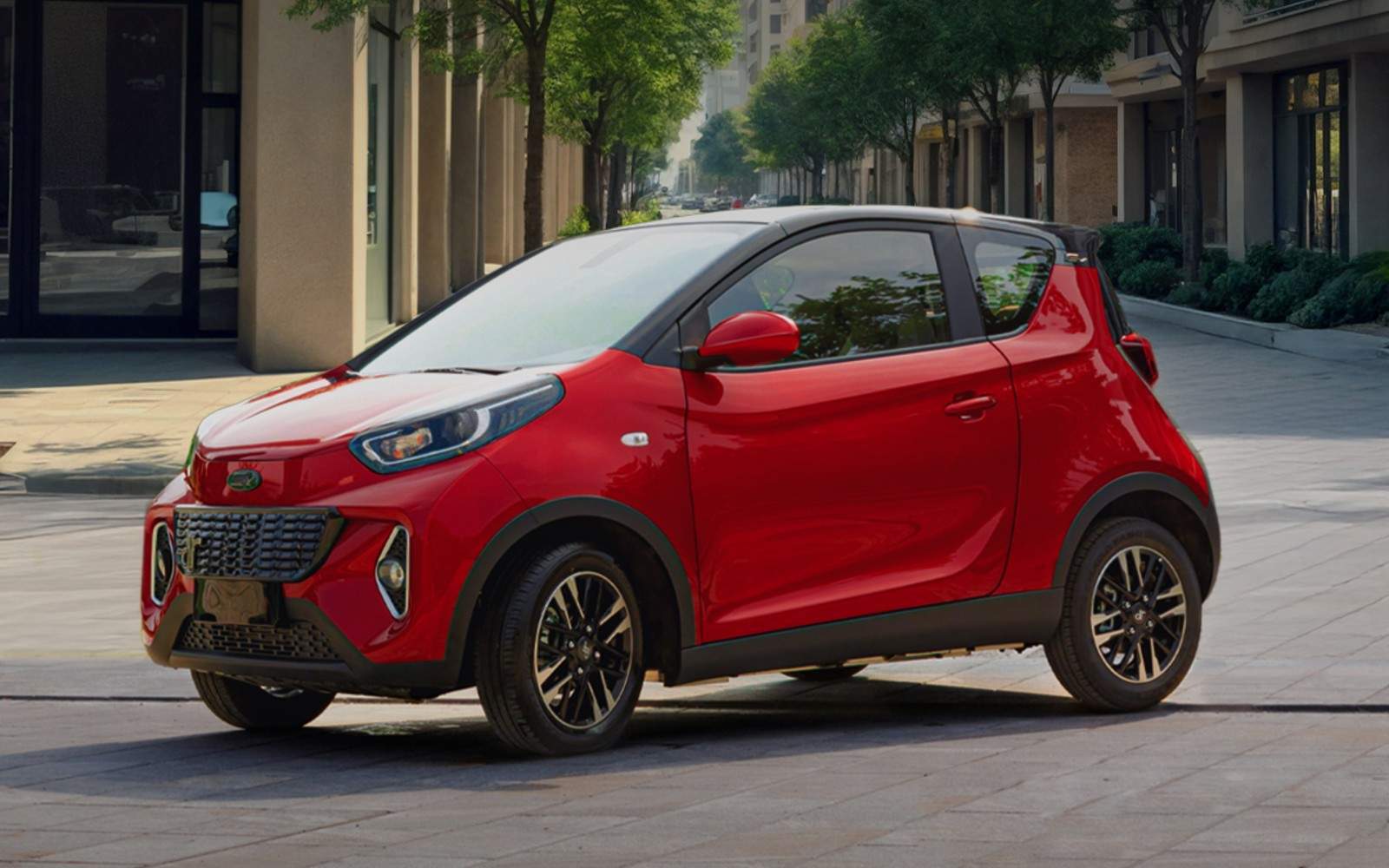 citycar elettrica dr 1.0