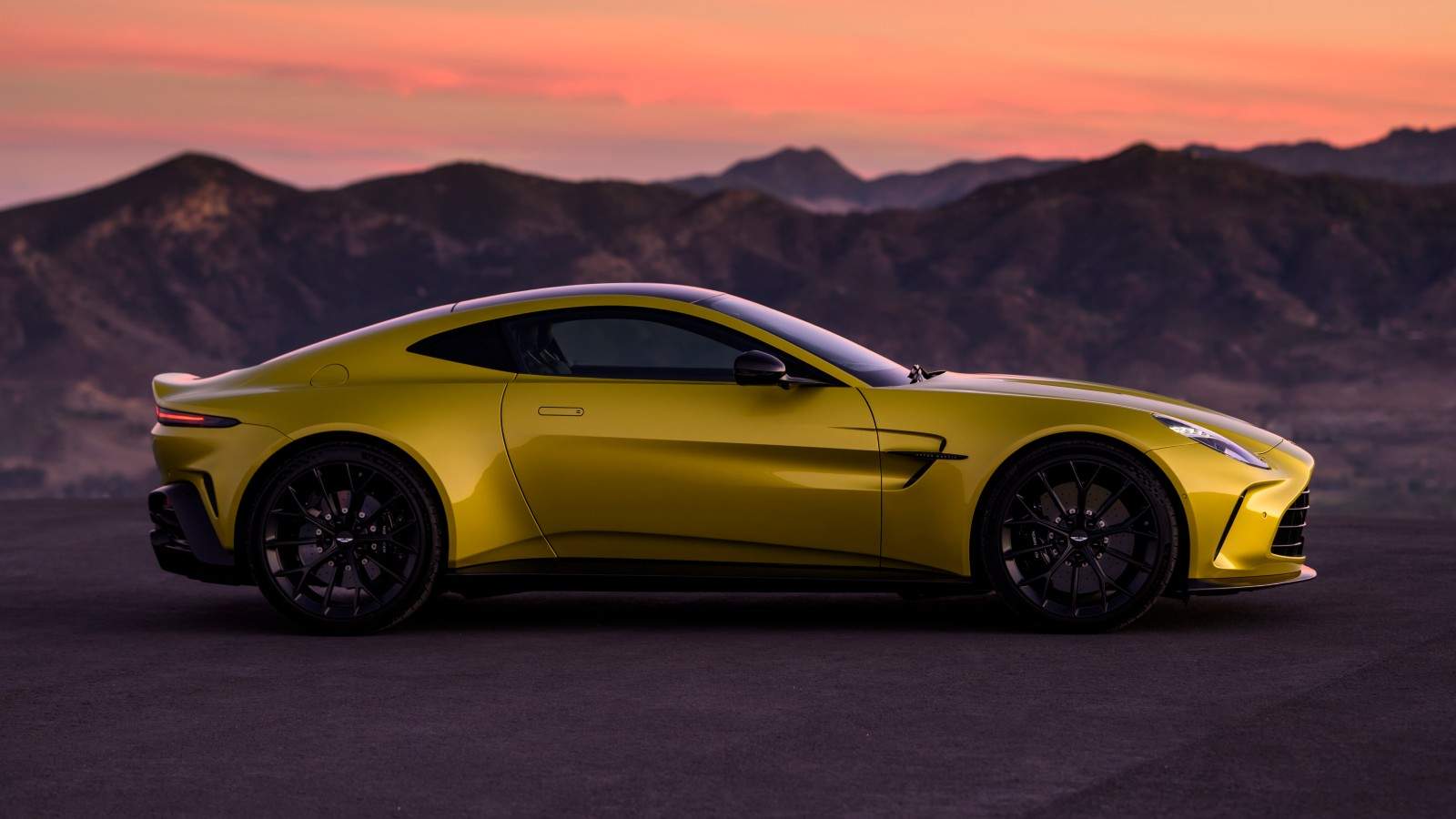 Aston Martin Vantage Coupé