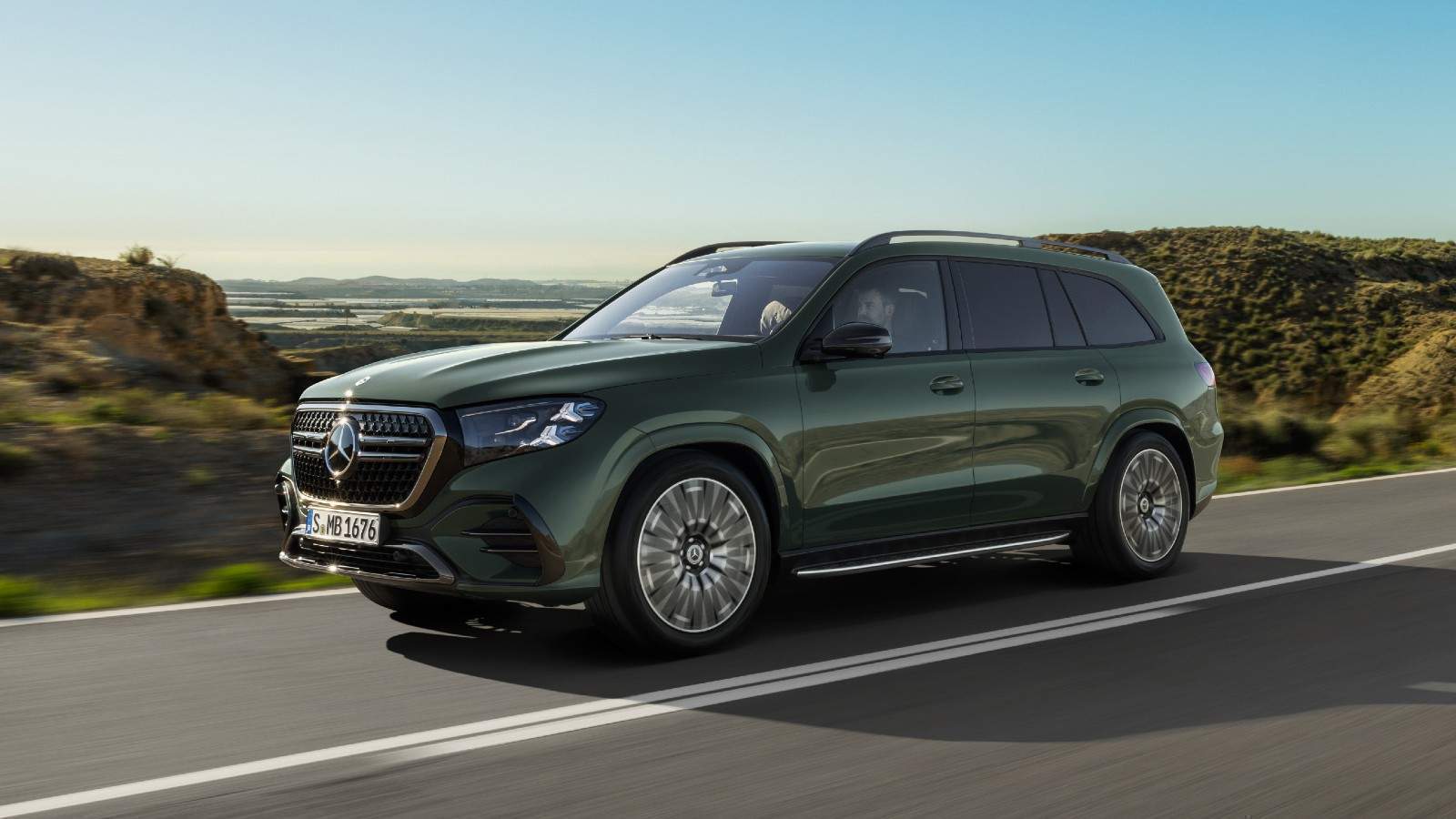Mercedes GLS 2026