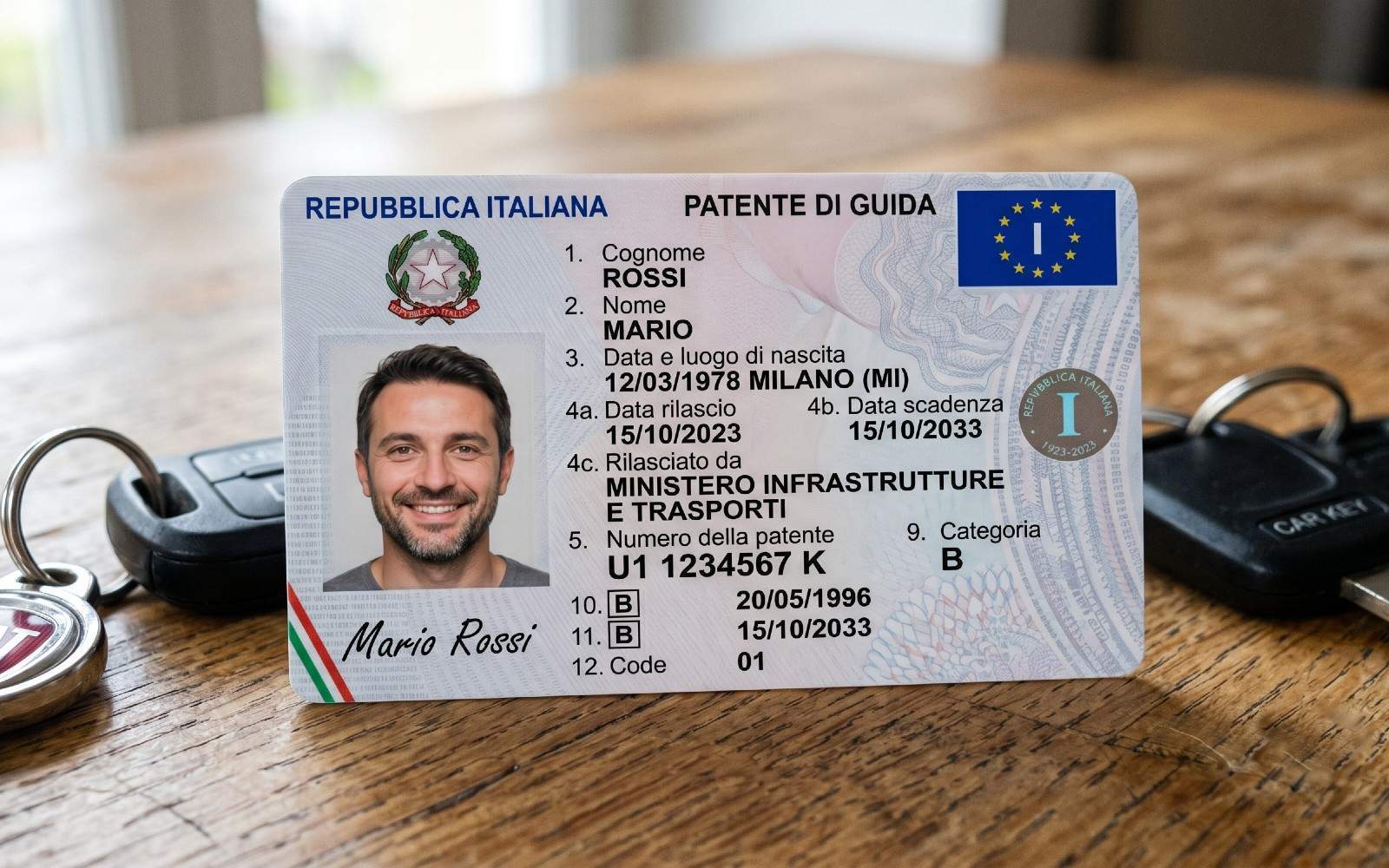 patente di guida