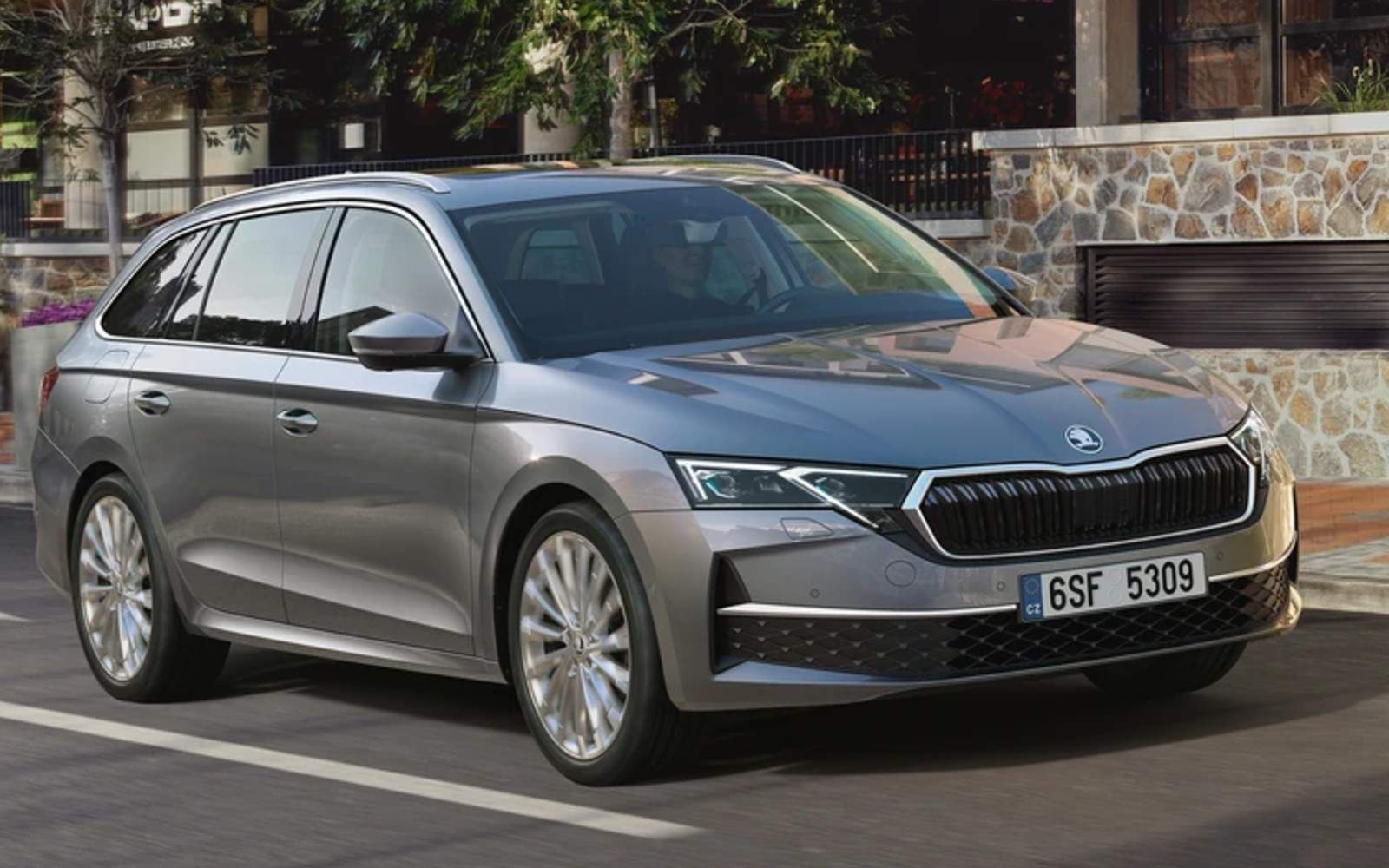 Skoda Octavia Wagon