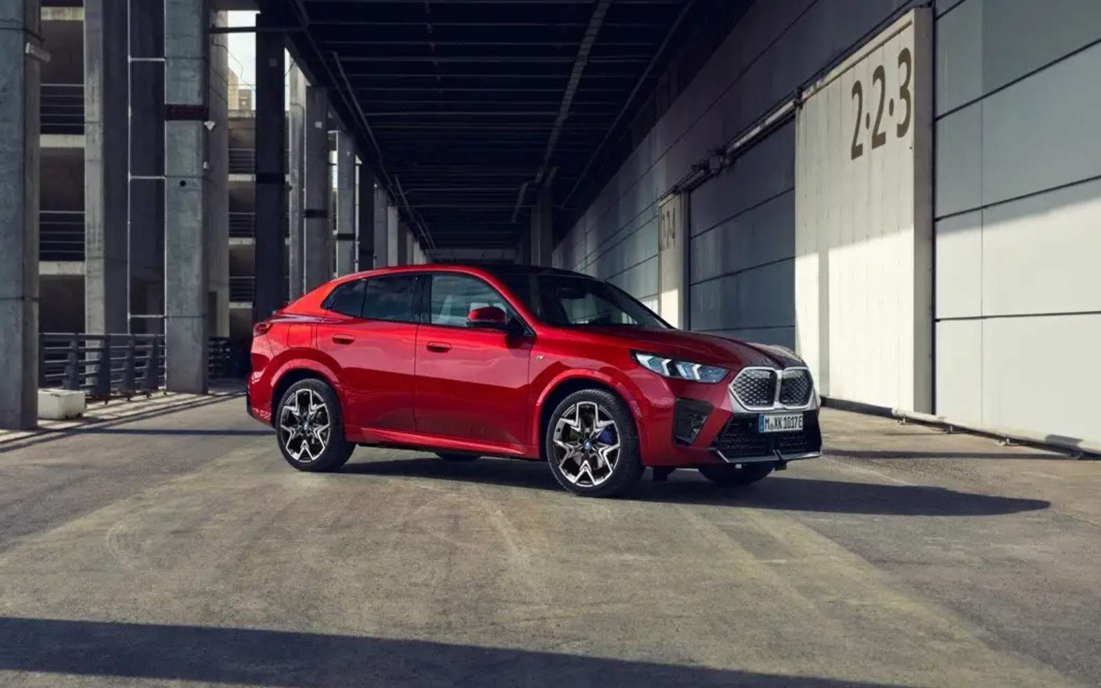 bmw ix2