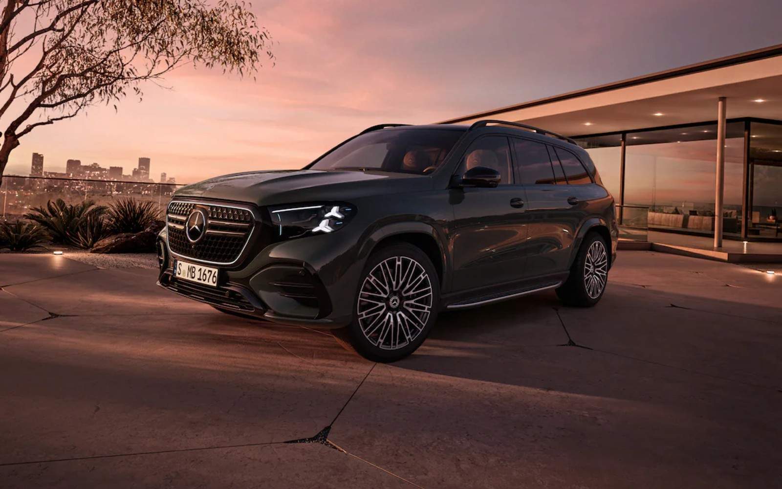 Mercedes GLS