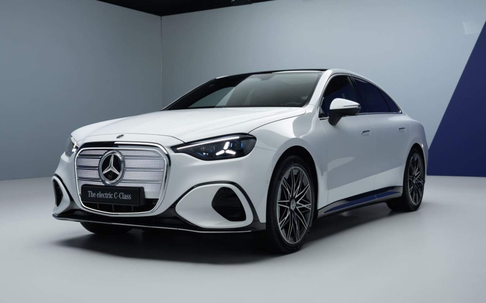 mercedes classe c elettrica