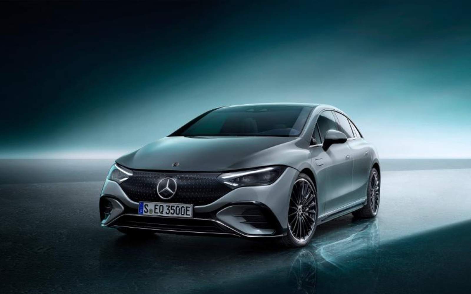 mercedes eqe elettrica