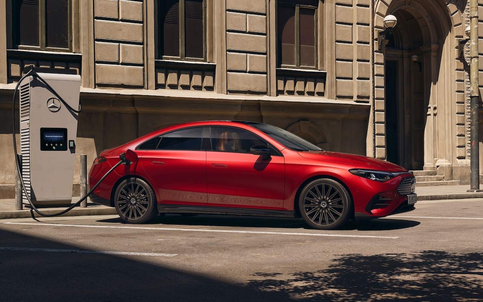 mercedes cla elettrica
