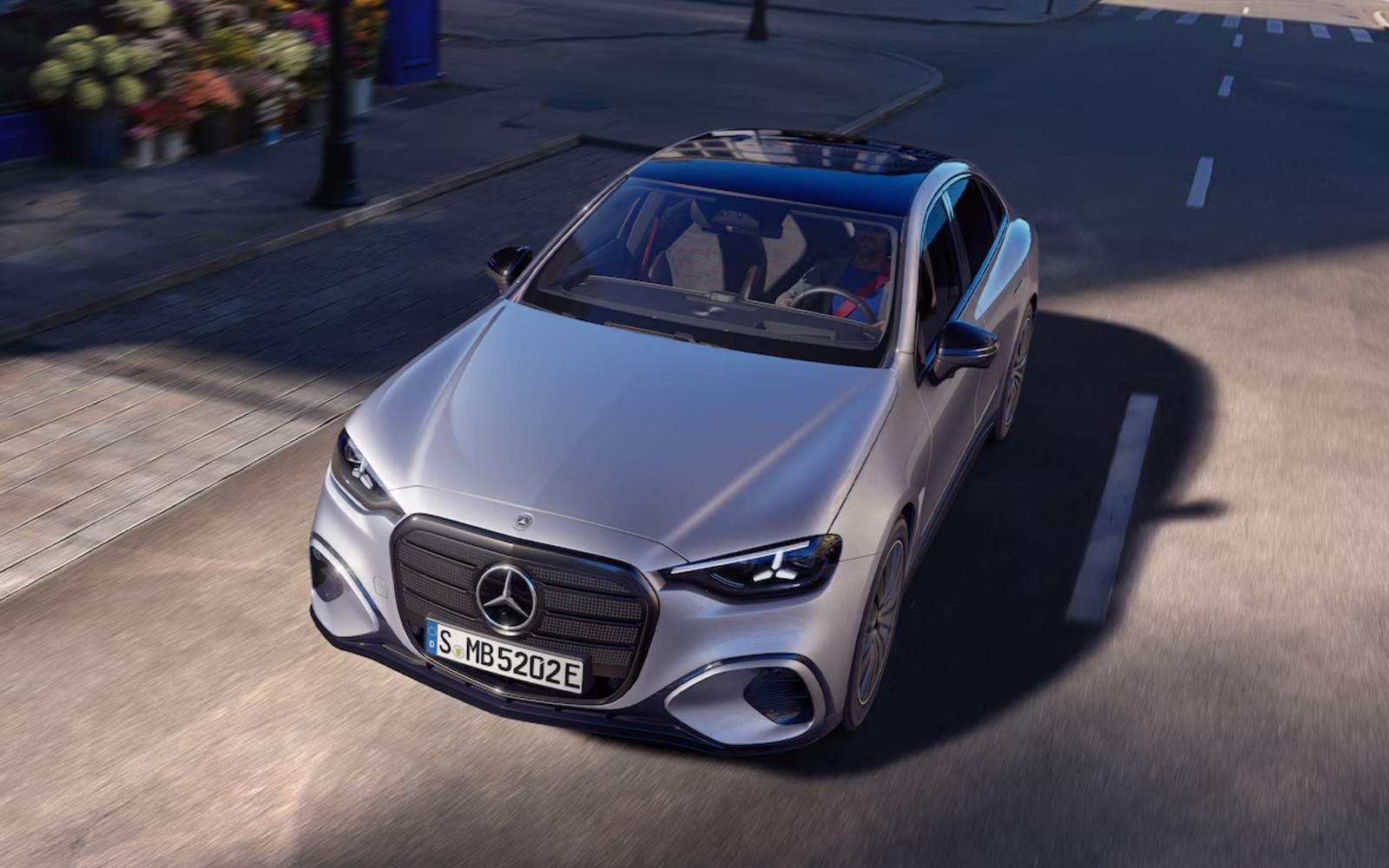 mercedes classe c elettrica