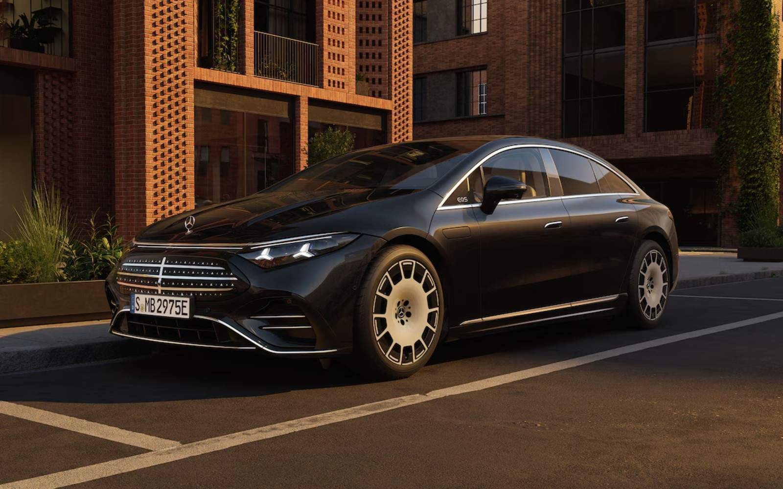 mercedes eqs elettrica