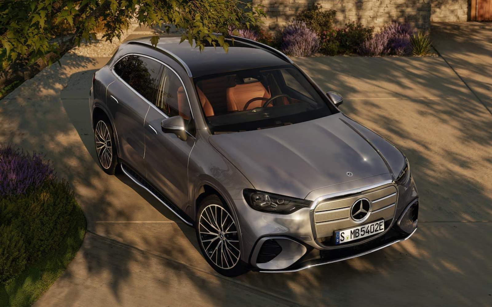 Mercedes GLC Elettrica