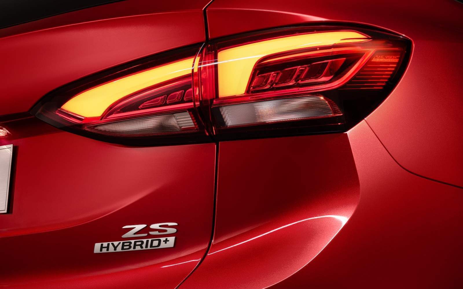 MG ZS hybrid+