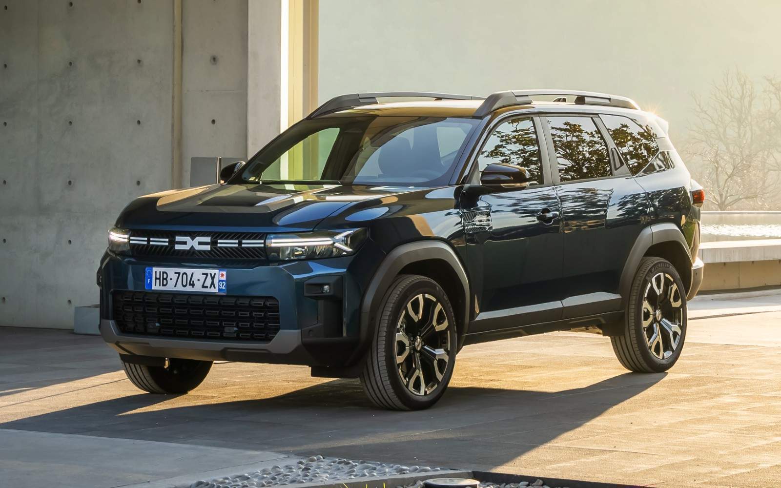 dacia bigster gpl