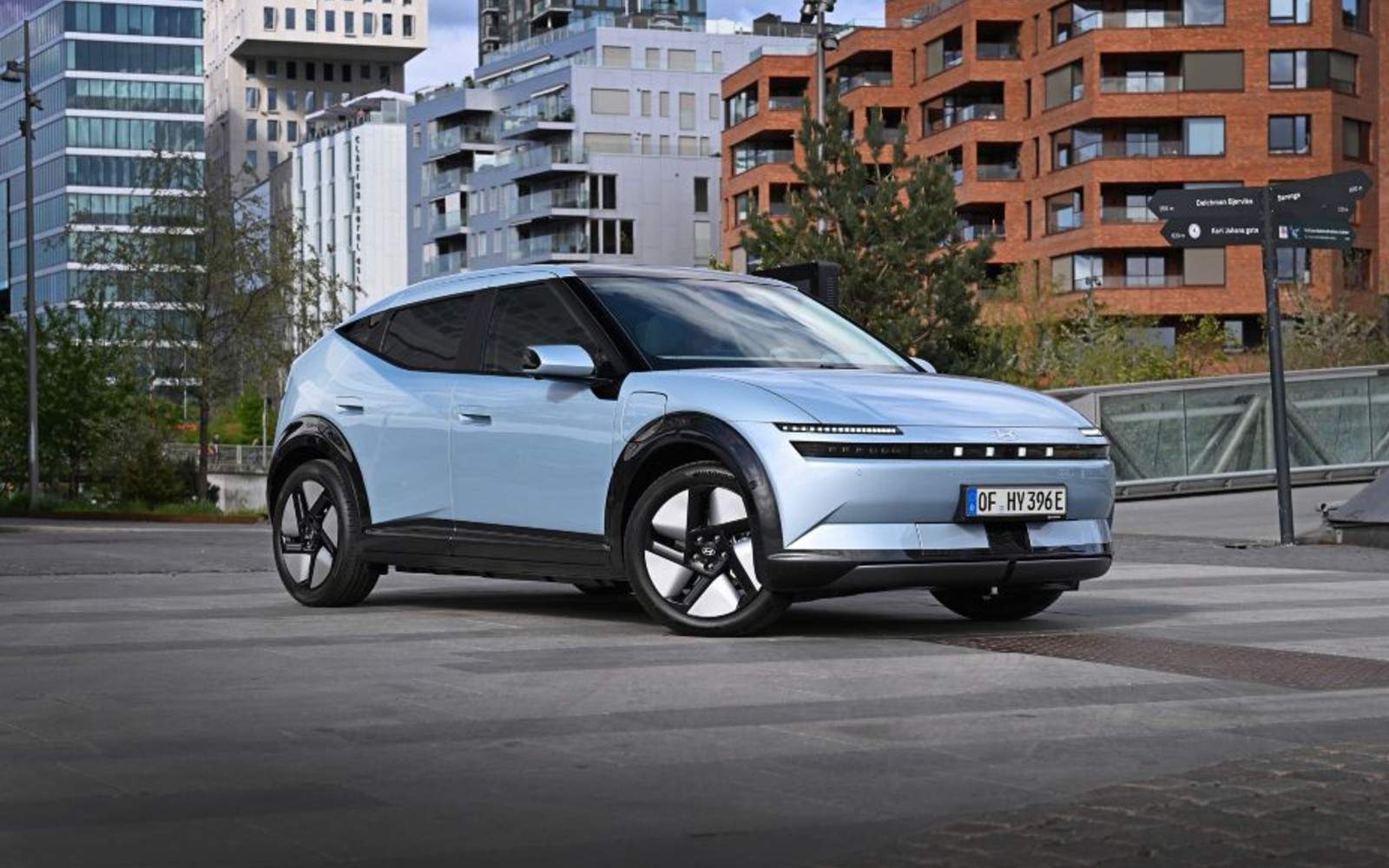 Hyundai Ioniq 3 elettrica