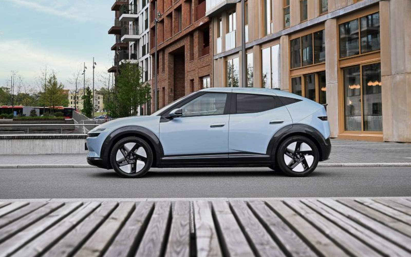 Hyundai Ioniq 3 elettrica