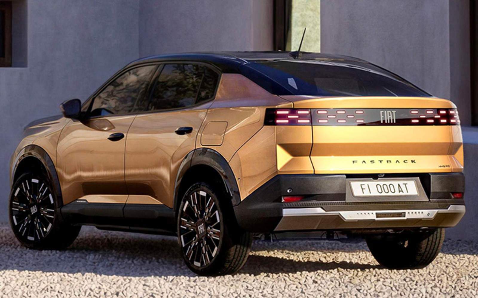 fiat Grizzly Fastback