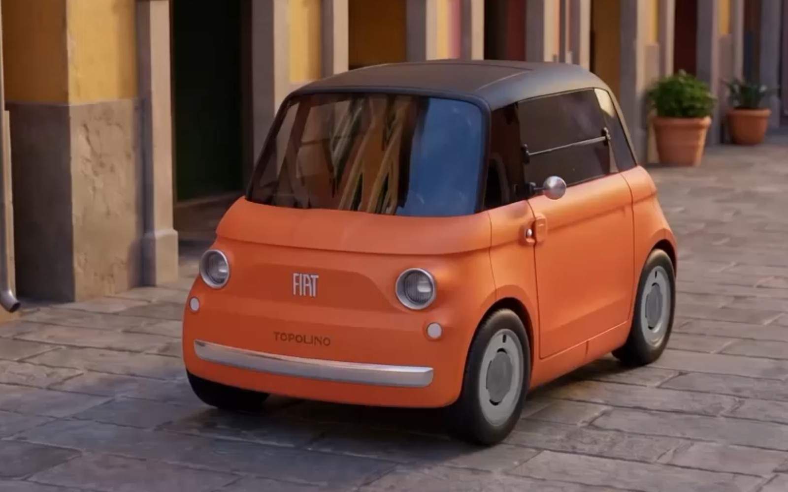 FIAT TOPOLINO