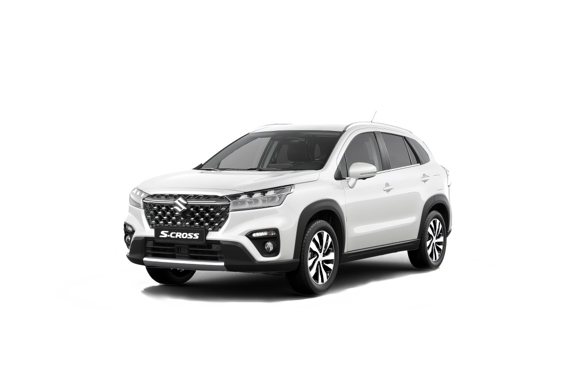 Anteriore Sinistra - Sfondo Bianco