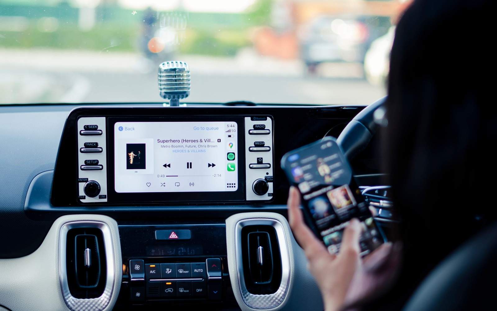 apple carplay